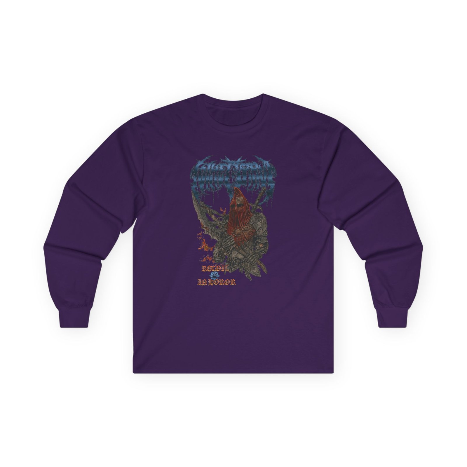 To the Grave Recoil in Horror Unisex Ultra Cotton Long Sleeve Tee