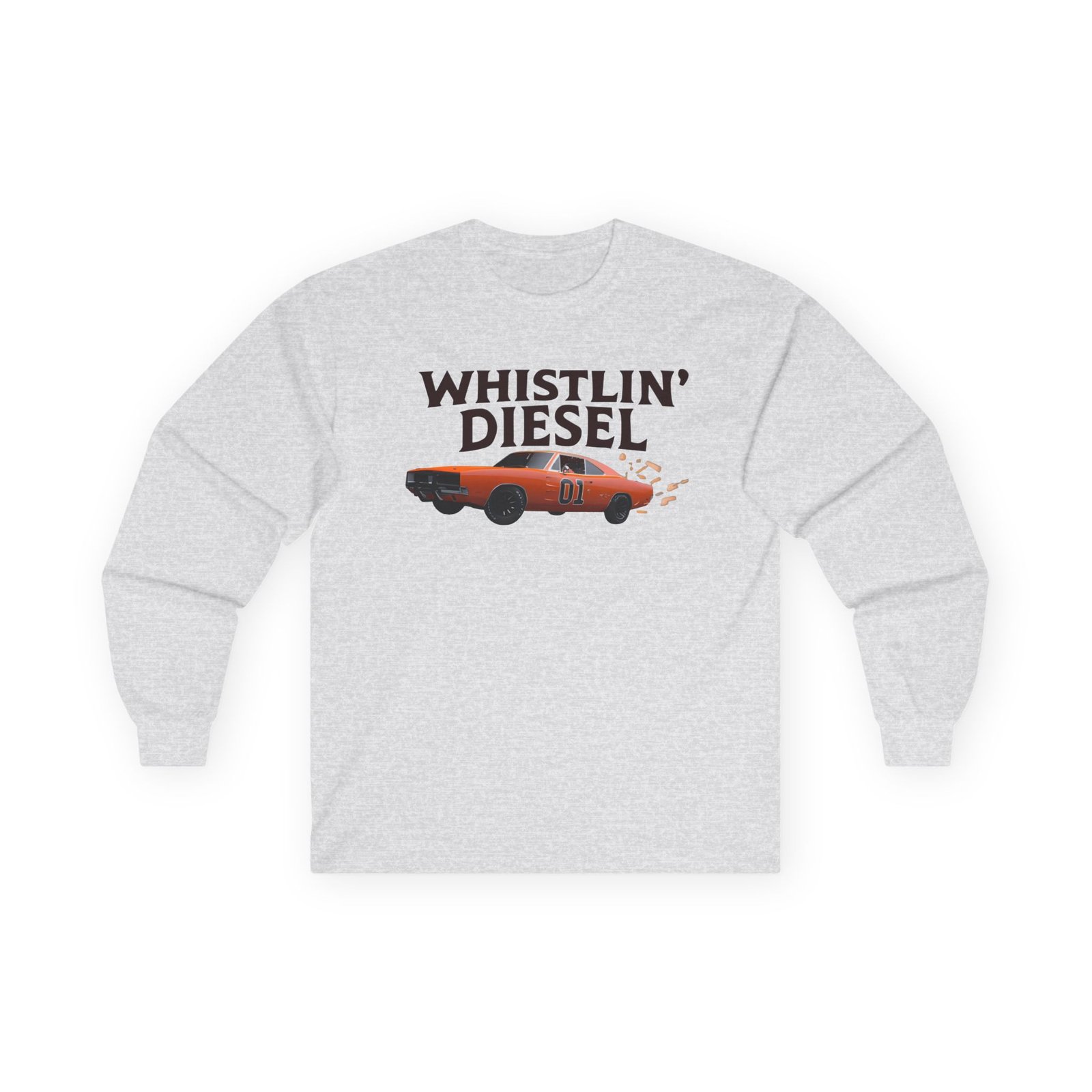 Whistlindiesel Duke Unisex Ultra Cotton Long Sleeve Tee