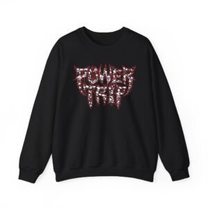 Power Trip Skull Logo Unisex Heavy Blend™ Crewneck Sweatshirt