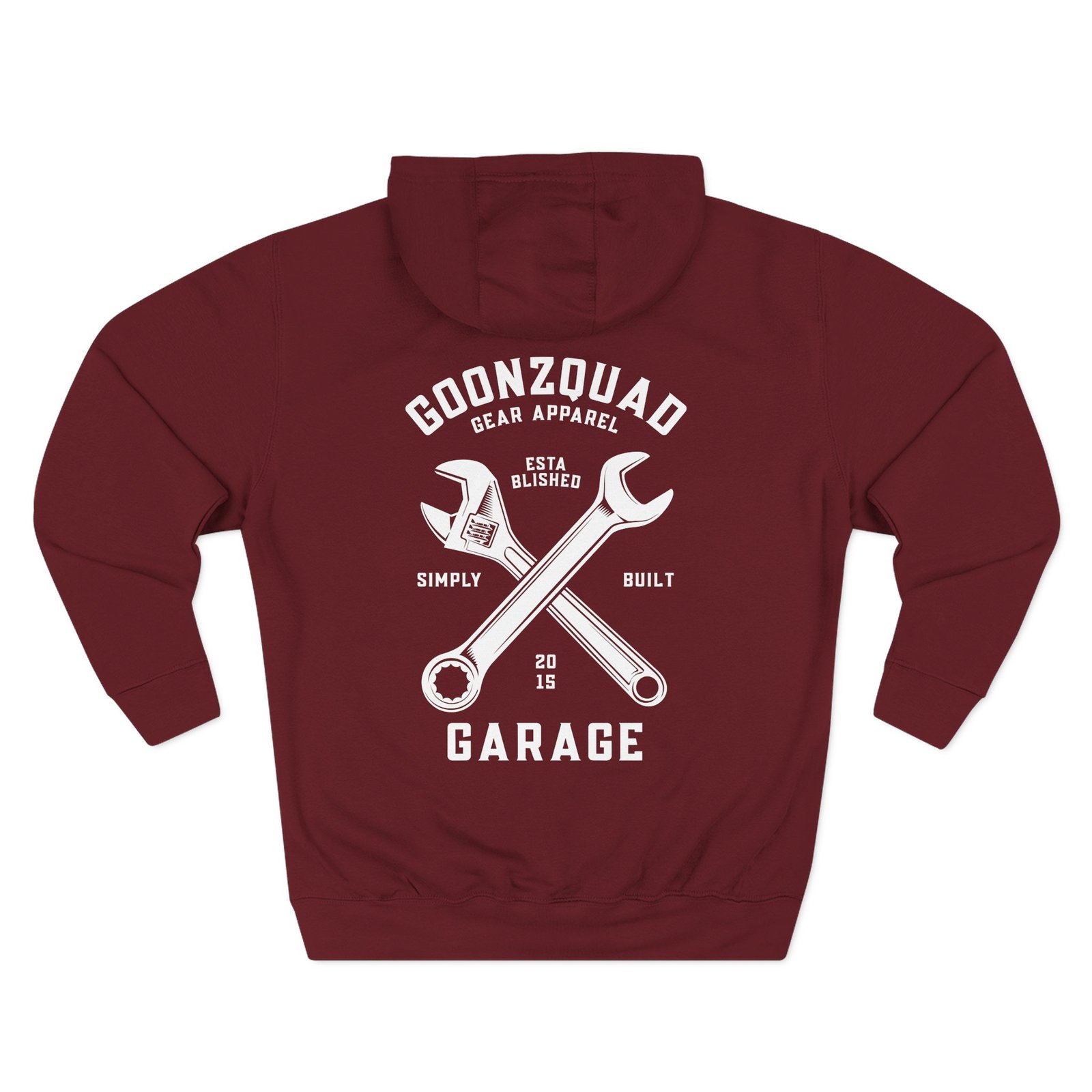 Goonzquad Wrench Three-Panel Fleece Hoodie