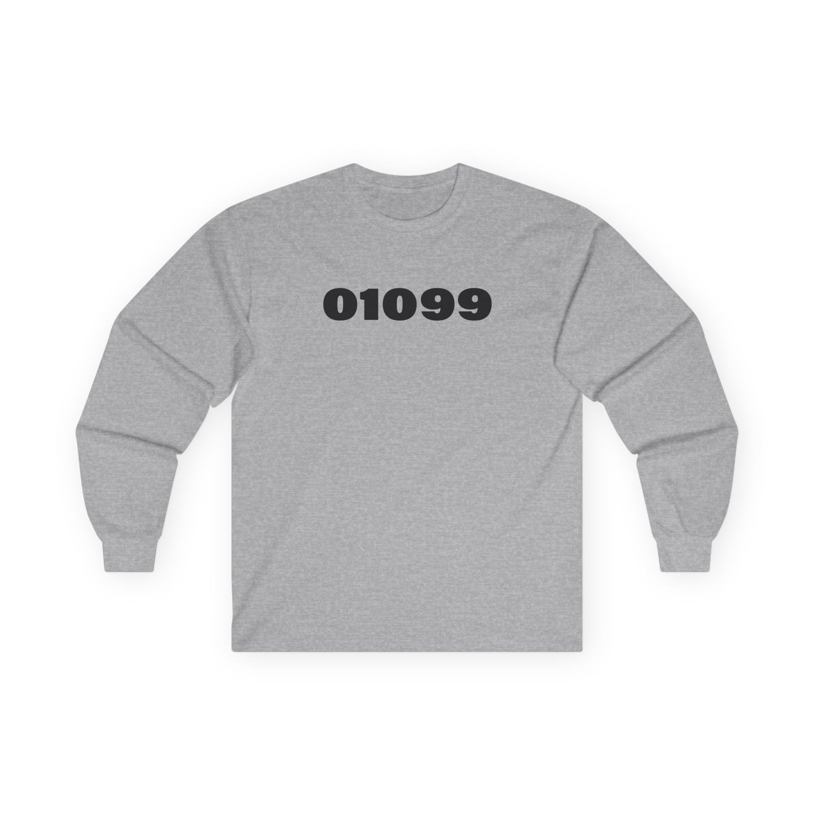01099 Basic Unisex Ultra Cotton Long Sleeve Tee