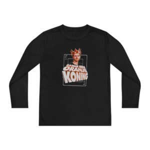 Youth Bankzitters Koningsdag Long Sleeve Competitor Tee