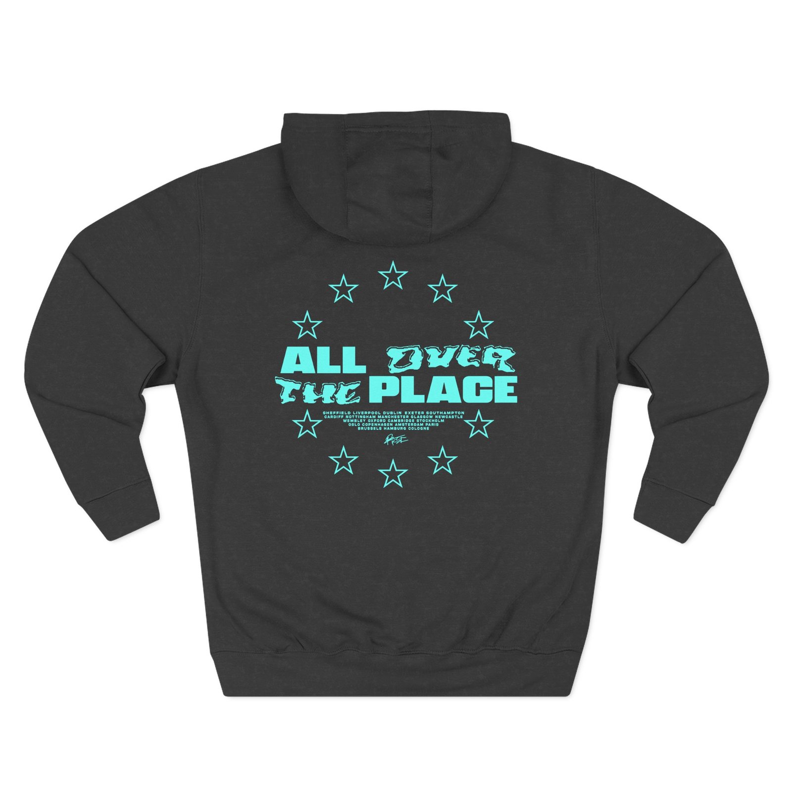 Ksi Aotp Travel Planet Three-Panel Fleece Hoodie