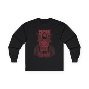 Power Trip Demon Drum Unisex Ultra Cotton Long Sleeve Tee