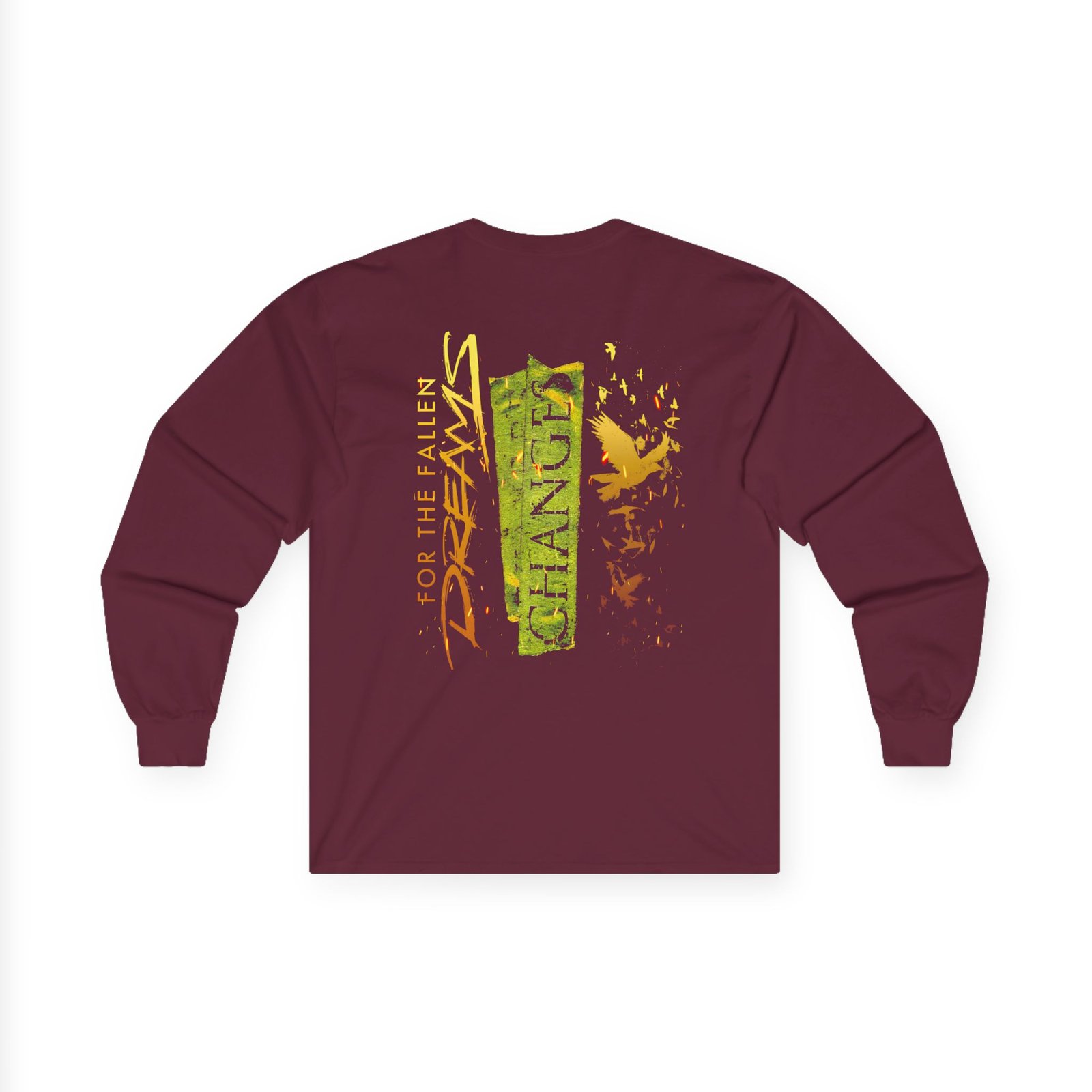 For the Fallen Dreams Changes Unisex Ultra Cotton Long Sleeve Tee