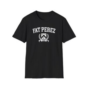 Fat Perez Fp College Unisex Softstyle T-shirt