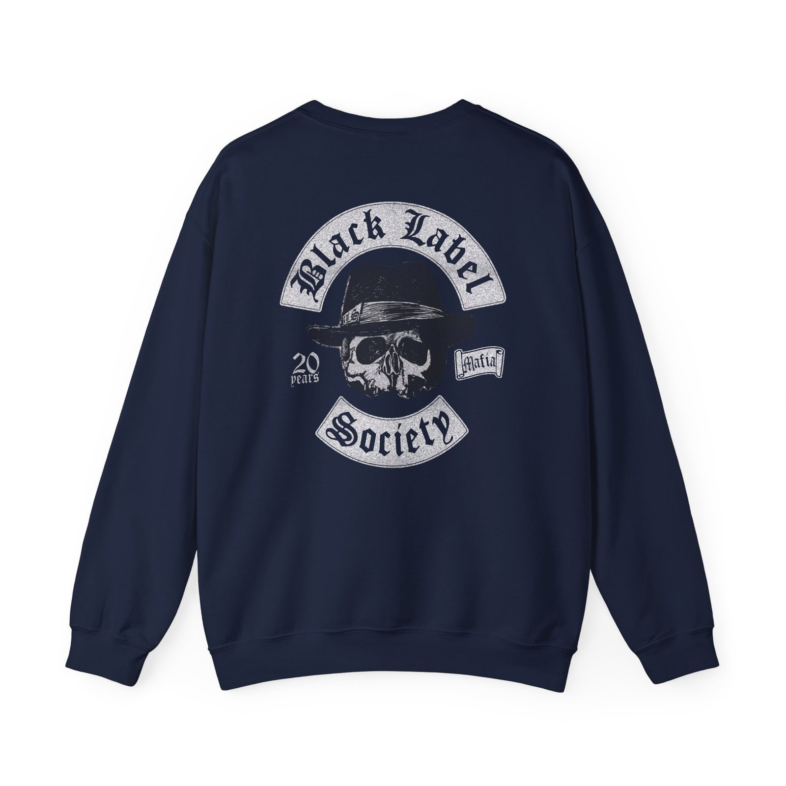 Black Label Society Mafia Fire It Up Unisex Heavy Blend™ Crewneck Sweatshirt