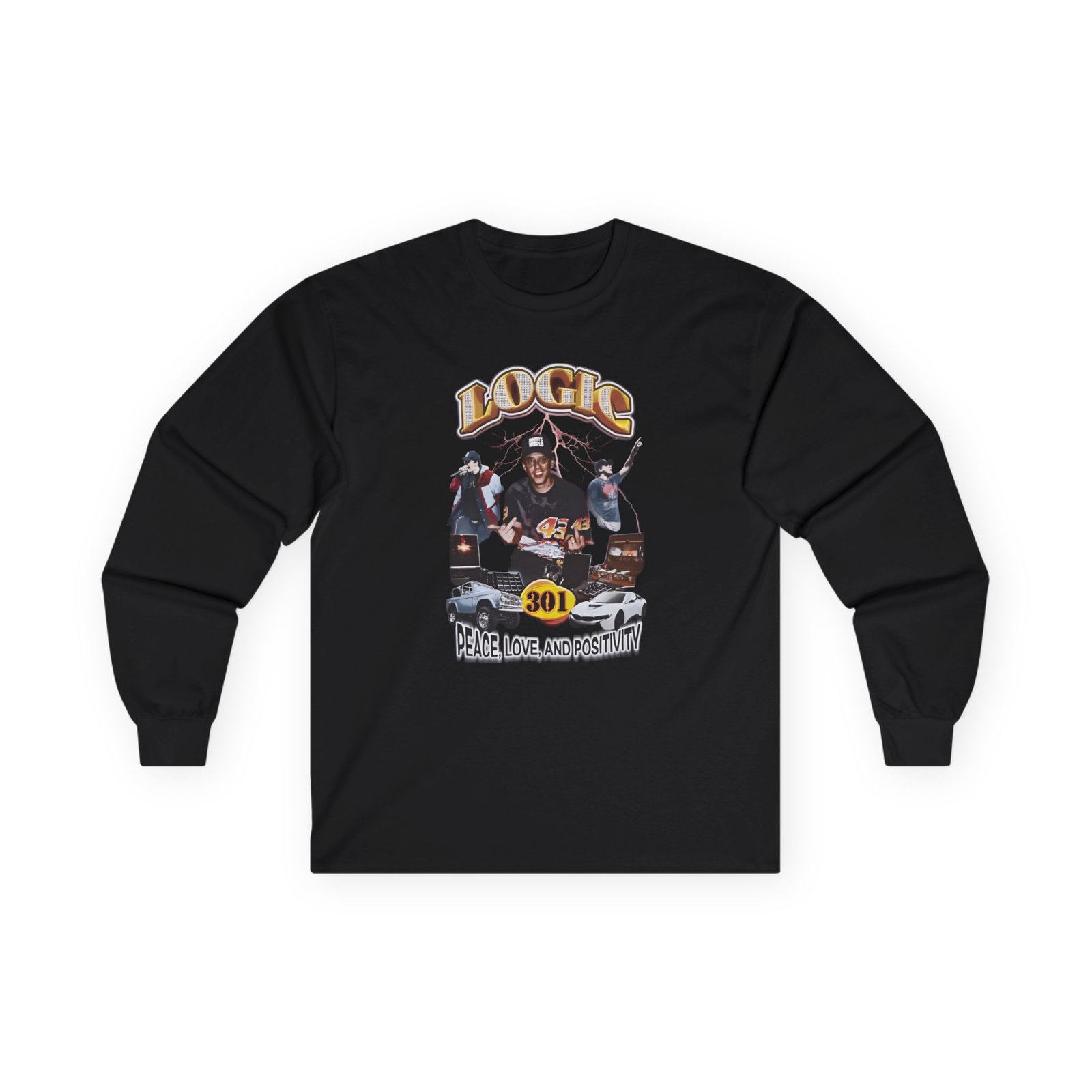 Logic Swap Meet Unisex Ultra Cotton Long Sleeve Tee