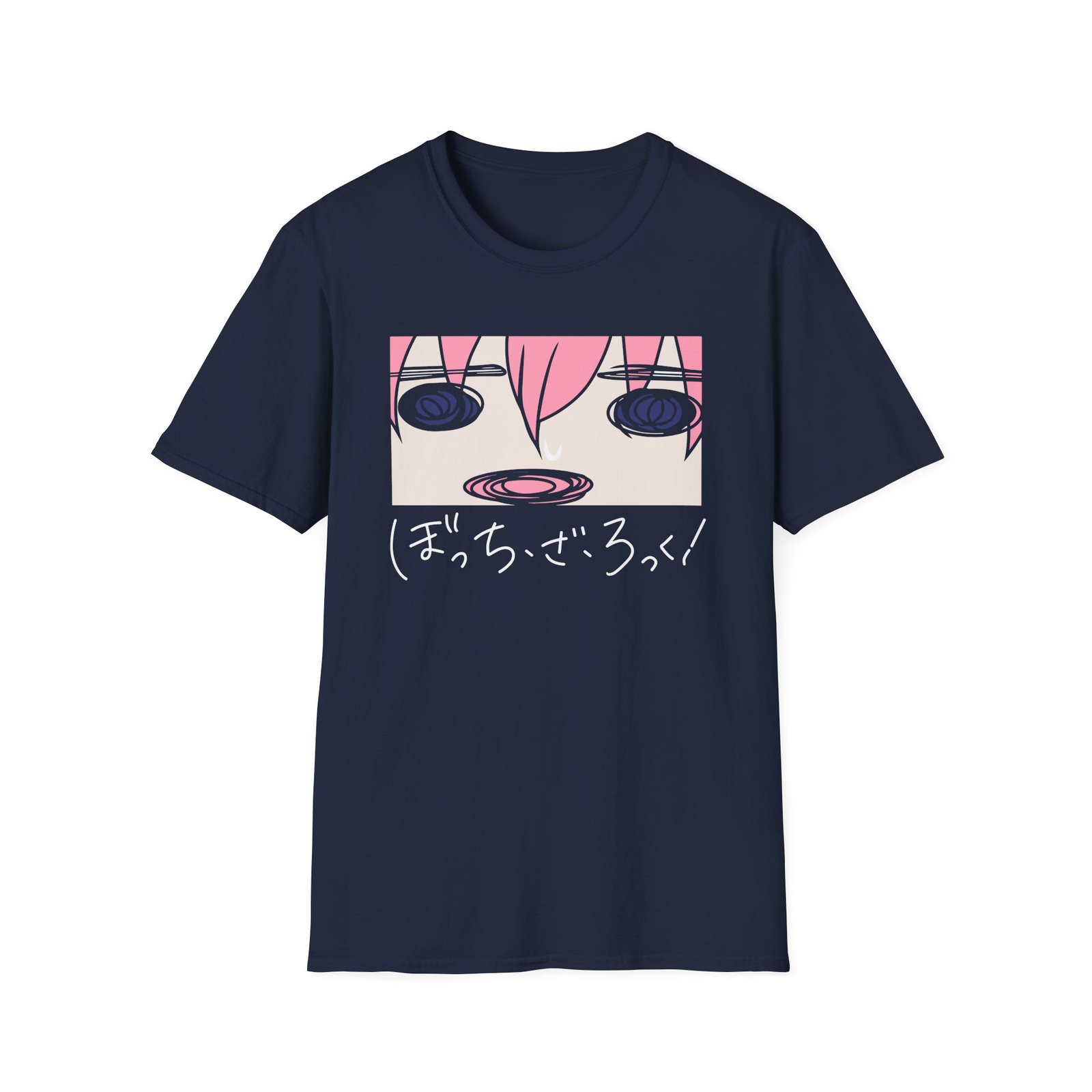 Bocchi the Rock Unisex Softstyle T-Shirt