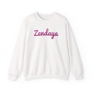 Zendaya Unisex Heavy Blend™ Crewneck Sweatshirt