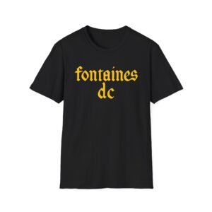 Fontaines D.C. Unisex Softstyle T-Shirt
