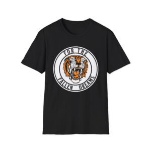 For the Fallen Dreams Circle Cat Unisex Softstyle T-Shirt