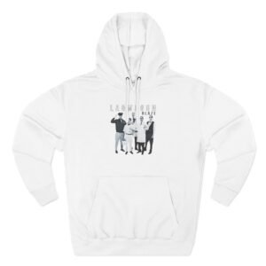 Lagwagon Band Three-Panel Fleece Hoodie
