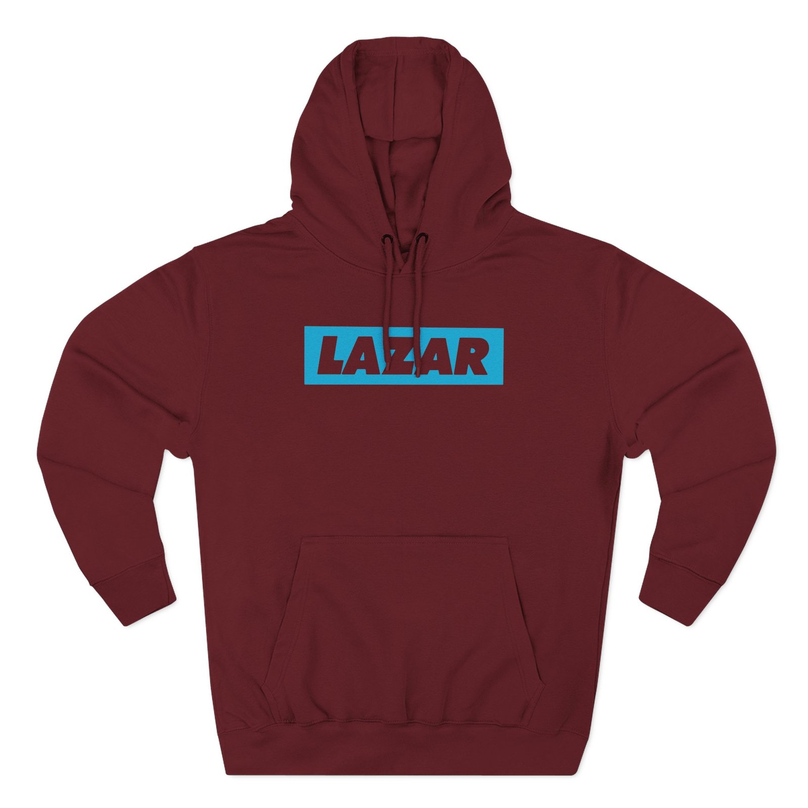 Lazarbeam Three-Panel Fleece Hoodie