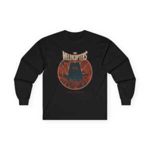 Hellacopters Overdriver Unisex Ultra Cotton Long Sleeve Tee