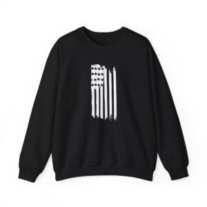 Patty Mayo Flag Americana Unisex Heavy Blend™ Crewneck Sweatshirt
