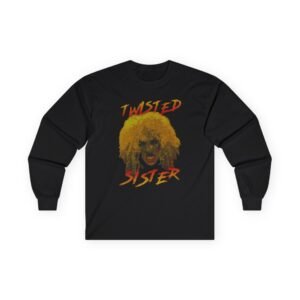 Dee Snider Twisted Sister Unisex Ultra Cotton Long Sleeve Tee