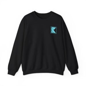 Kaskade Sky Blue Cities Unisex Heavy Blend™ Crewneck Sweatshirt