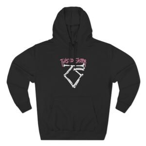 Logo Twisted Sister Three-Panel Fleece Hoodie