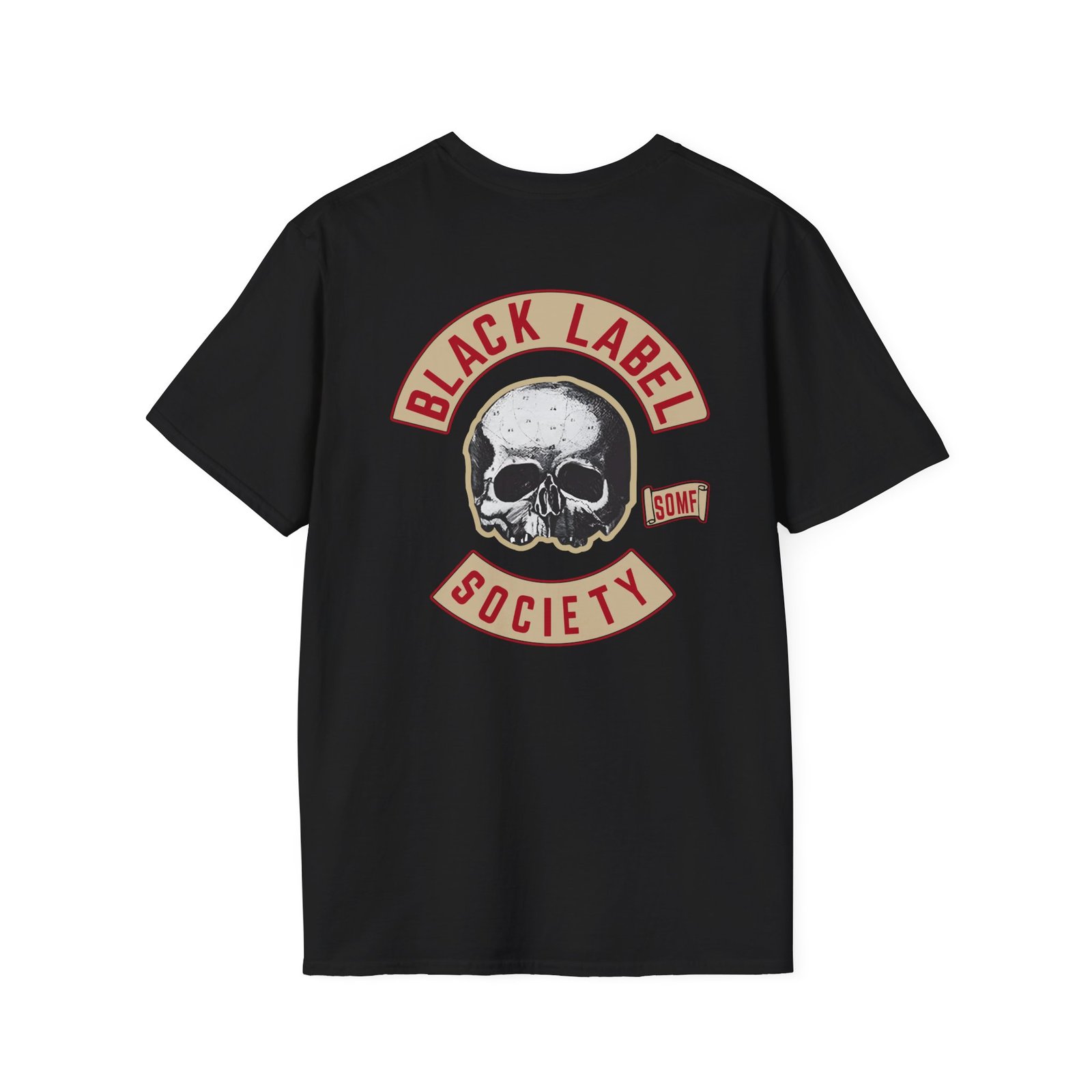 Black Label Society Beerzerker Unisex Softstyle T-Shirt