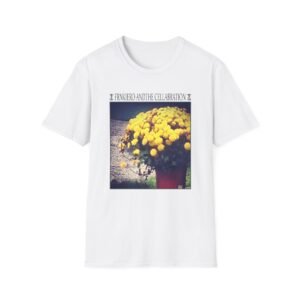 Frank Iero Flowers Unisex Softstyle T-Shirt