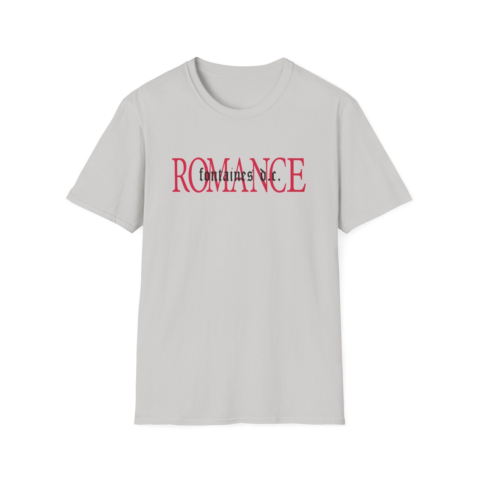 Fontaines D.C. Romance Unisex Softstyle T-Shirt