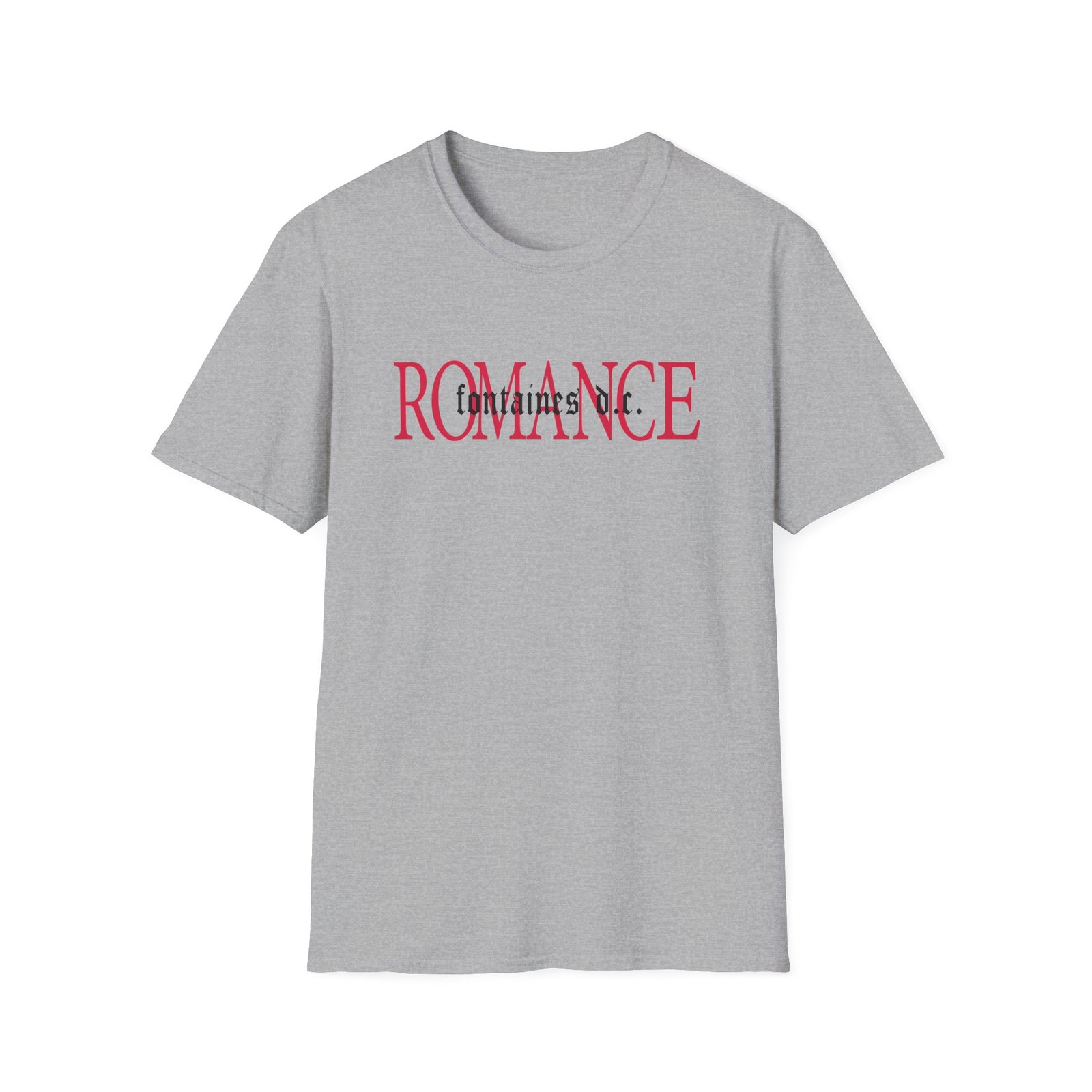 Fontaines D.C. Romance Unisex Softstyle T-Shirt