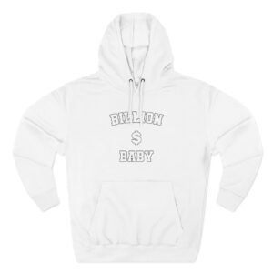 Dababy Billion Dollar Baby Three-Panel Fleece Hoodie