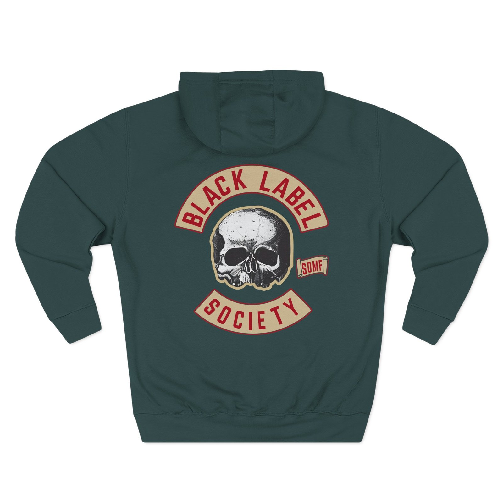 Black Label Society Beerzerker Three-Panel Fleece Hoodie