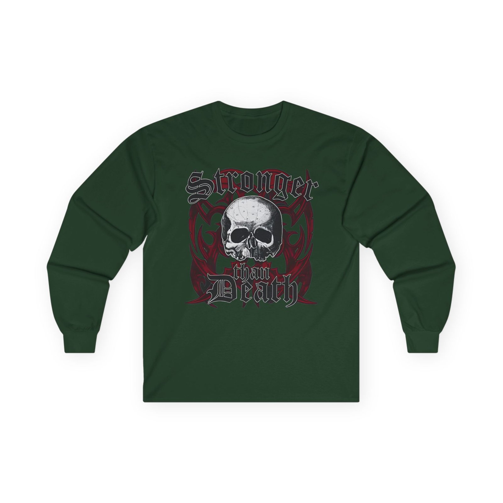 Black Label Society Stronger Than Death Unisex Ultra Cotton Long Sleeve Tee