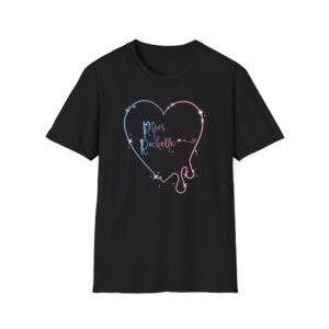 Piper Rockelle Drippy Heart Unisex Softstyle T-Shirt