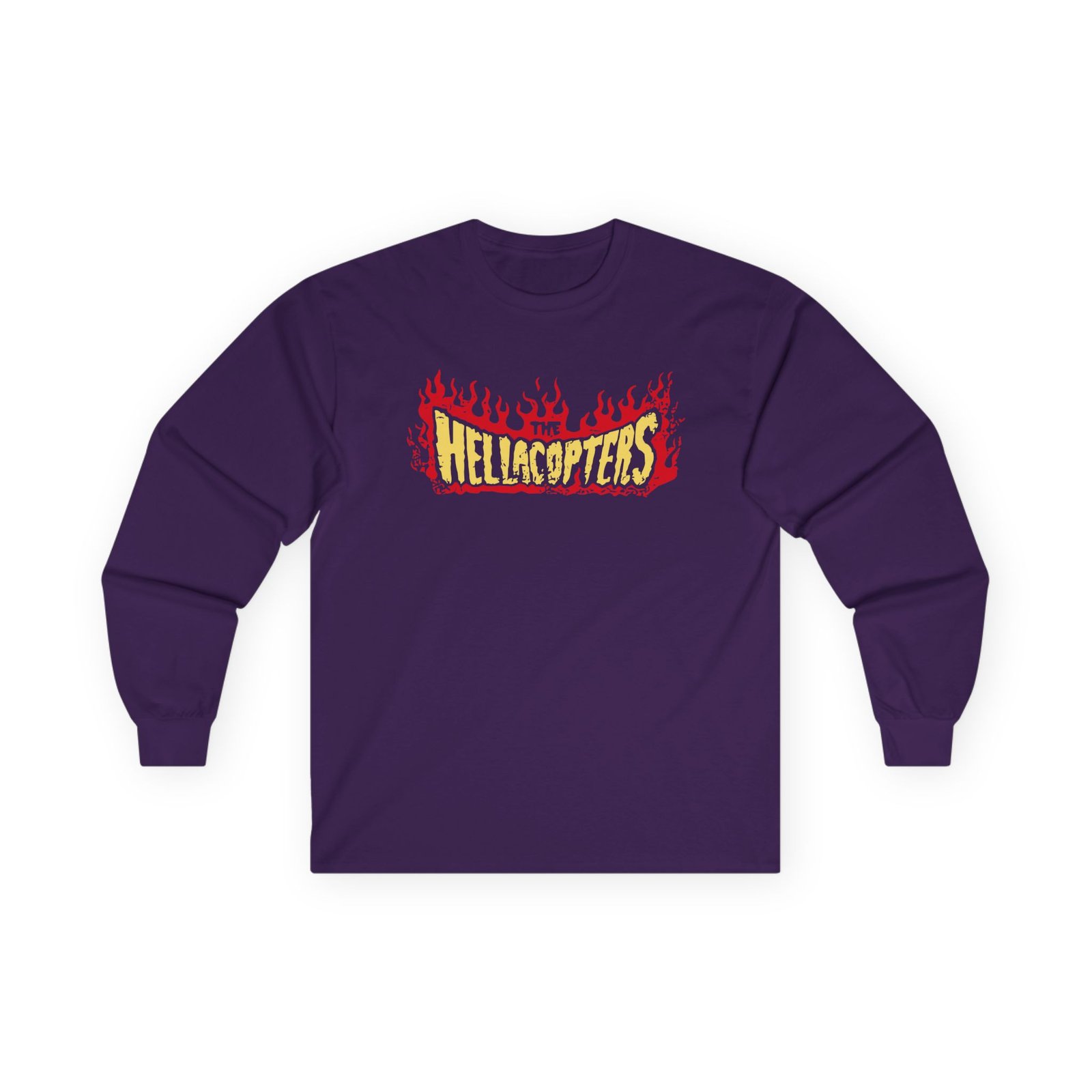 Hellacopters Flame Unisex Ultra Cotton Long Sleeve Tee