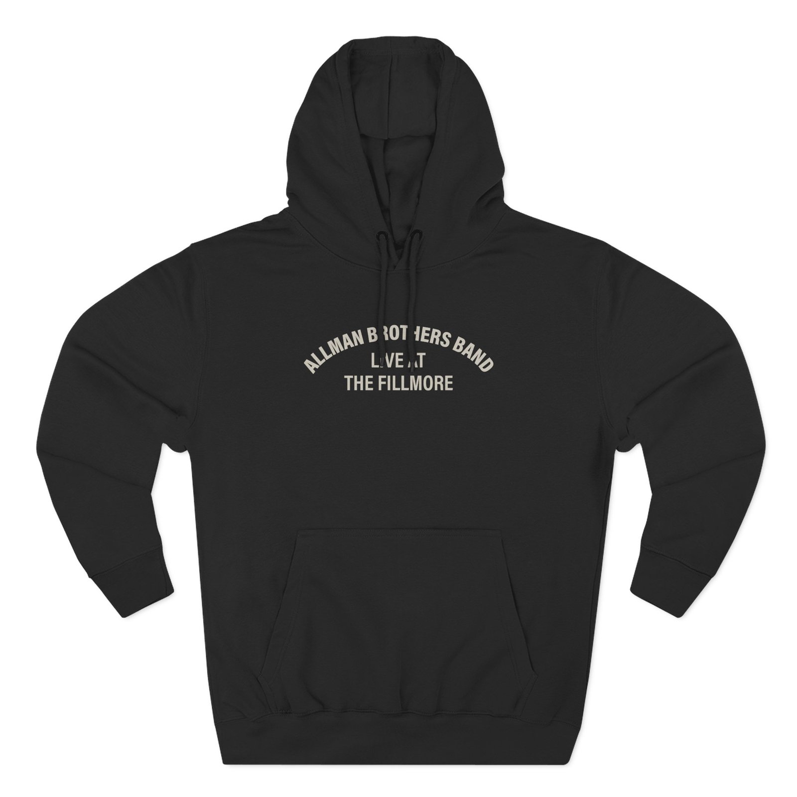 The Allman Brothers Fillmore Three-Panel Fleece Hoodie