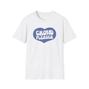 Slogoman Crowd Pleaser Unisex Softstyle T-Shirt