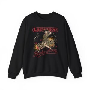 Lagwagon Bombs Away Unisex Heavy Blend™ Crewneck Sweatshirt
