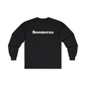 Boomerna Unisex Ultra Cotton Long Sleeve Tee