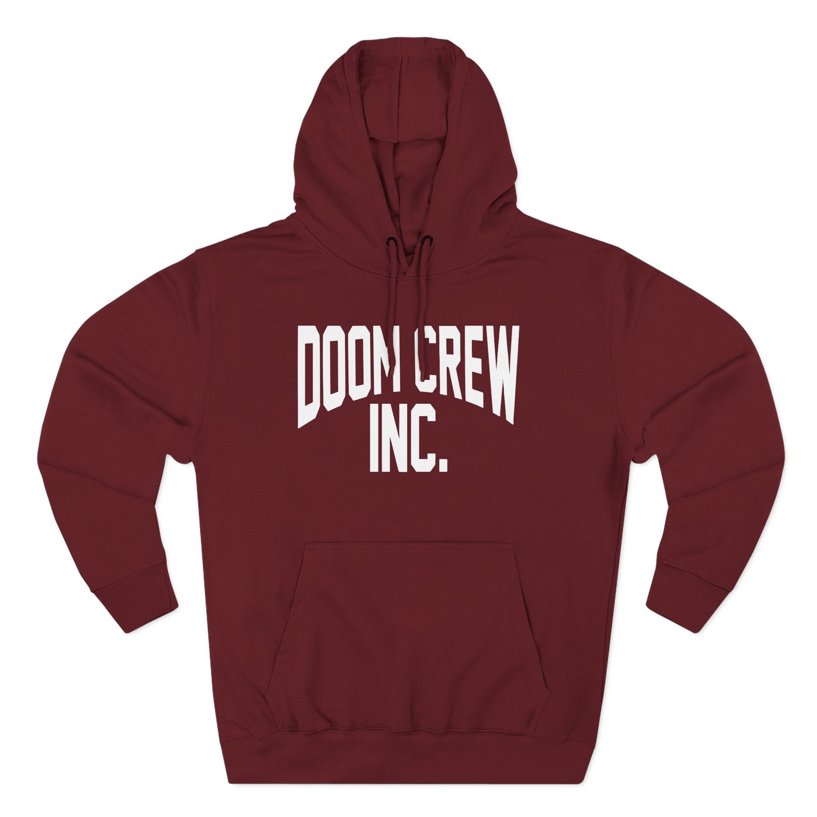 Black Label Society Doom Crew Inc. Collegiate Three-Panel Fleece Hoodie