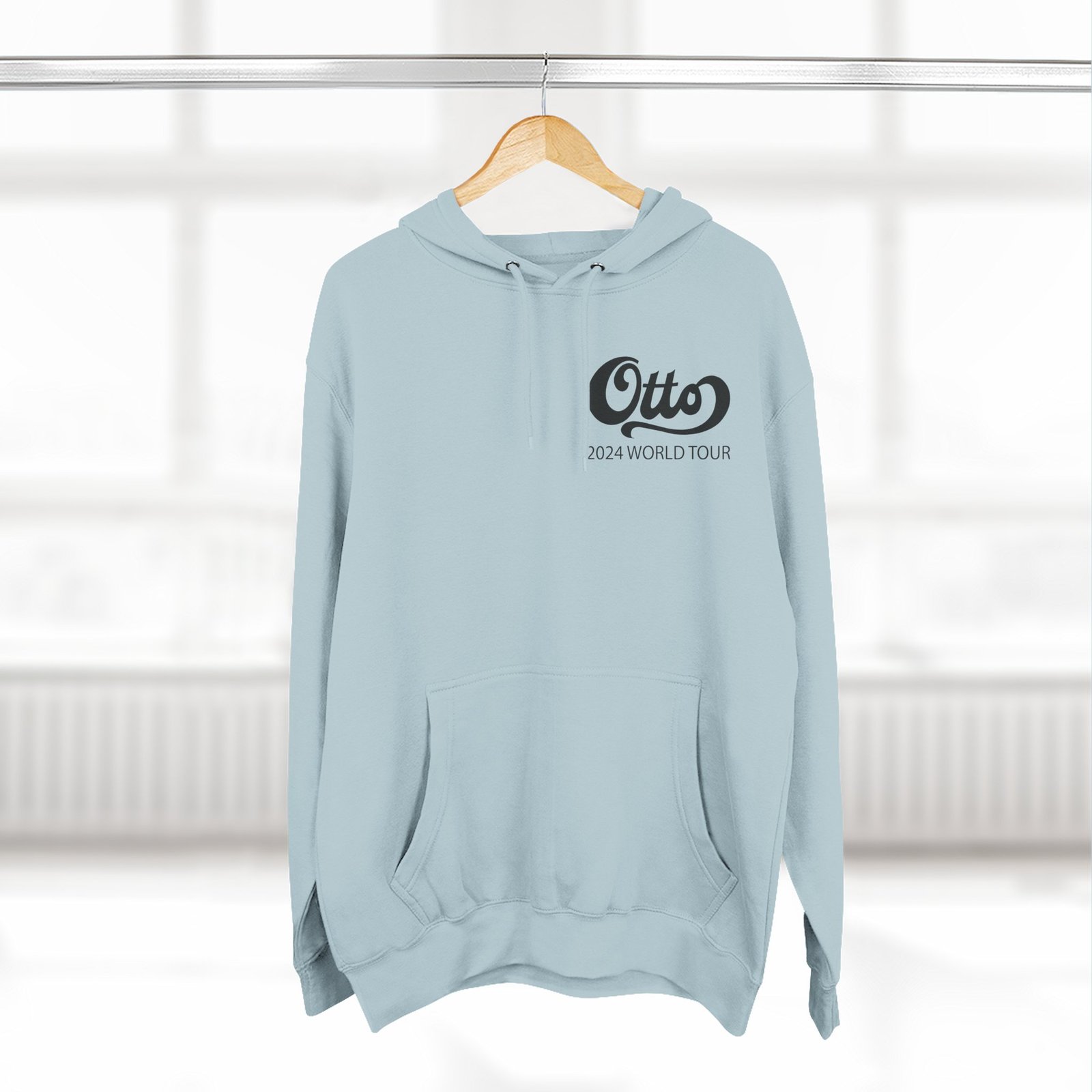 Kallmekris With the Band Three-Panel Fleece Hoodie