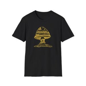 The Allman Brothers Original Shroom Unisex Softstyle T-shirt