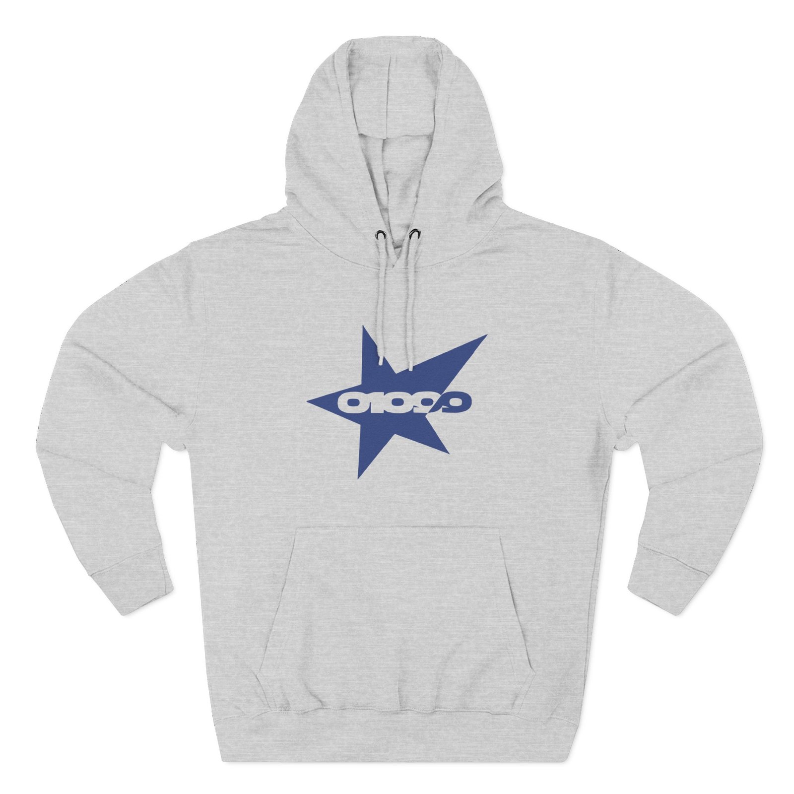 01099 Kinder Der Nacht Star Three-Panel Fleece Hoodie