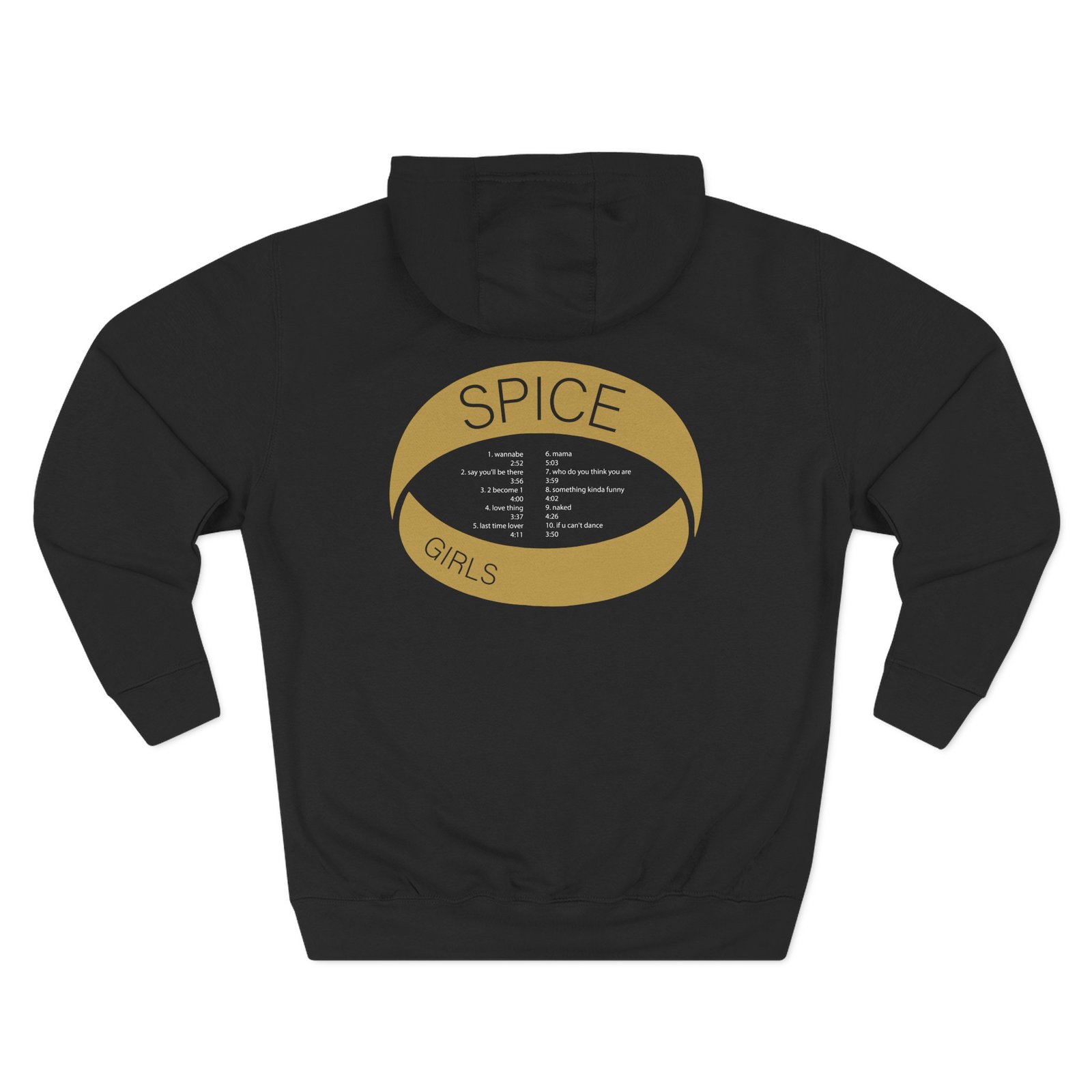 SGP Three-Panel Fleece Hoodie