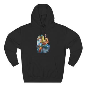 Koe Wetzel the Noodler Three-Panel Fleece Hoodie