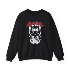 Merauder Cracked Skull Unisex Heavy Blend™ Crewneck Sweatshirt