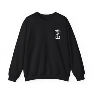 Frank Iero Keep the Faith Unisex Heavy Blend™ Crewneck Sweatshirt