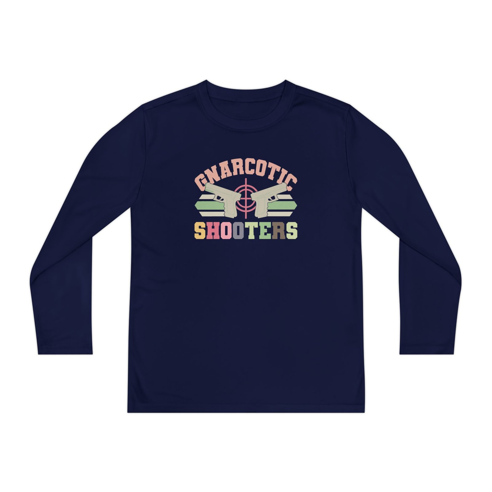 Youth Sturniolo Gnarcotic Shooters Long Sleeve Competitor Tee