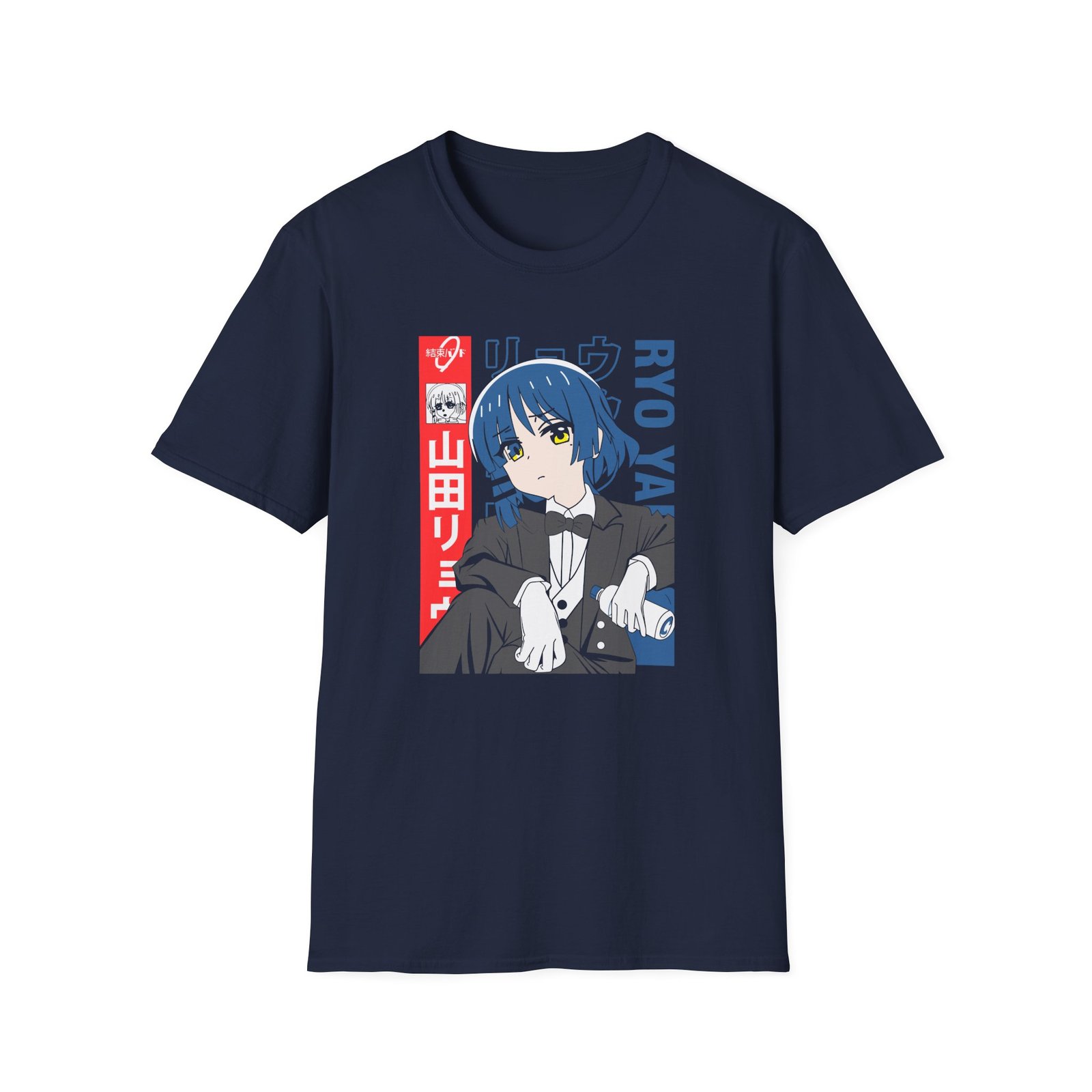 Bocchi the Rock Unisex Softstyle T-Shirt