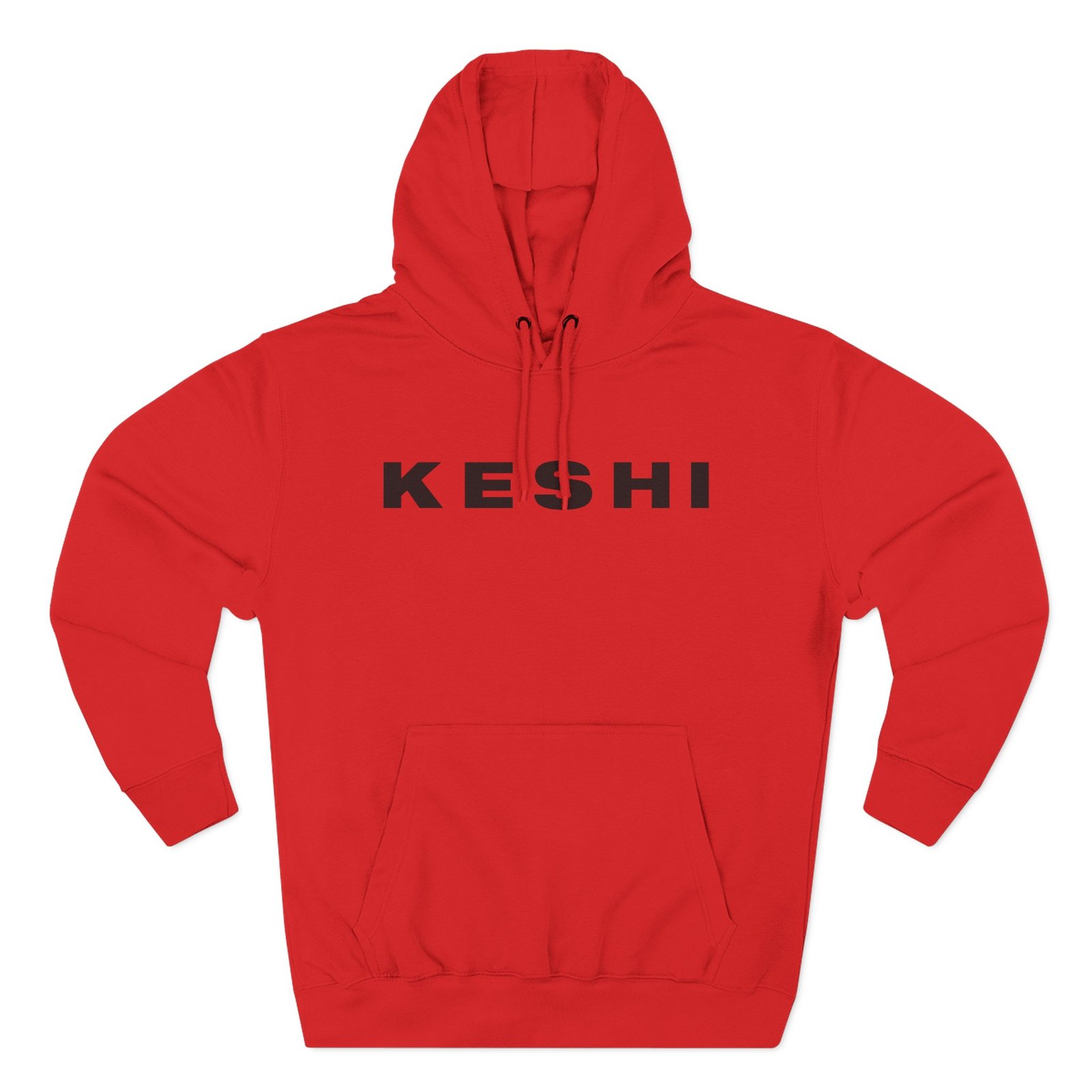K Merch Three-Panel Fleece Hoodie