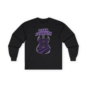 Black Label Society Barbarian Guitar Unisex Ultra Cotton Long Sleeve Tee