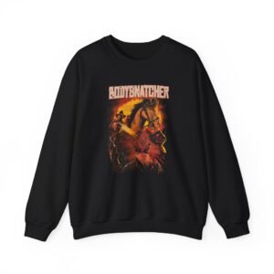Bodysnatcher Cowboy Design Unisex Heavy Blend™ Crewneck Sweatshirt