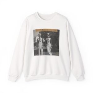 Frank Iero Heaven is a Place Unisex Heavy Blend™ Crewneck Sweatshirt